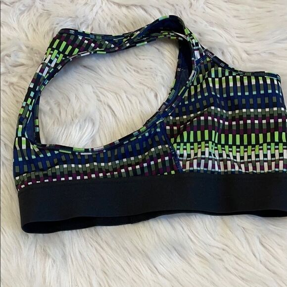 VICTORIA’S Secret Sport Geometric Print Sports Bra Sz S - Picture 7 of 12